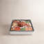 Harvest Orange Pumpkin Beaded Napkin Holder
