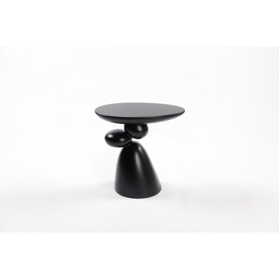 Lucky Stone End Table, Fiberglass Side Table, Modern Minimalist Corner Table, Coffee Table With Decoration,  Home Decor For Living Room, Bedroom, Guestroom