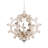 6 - Light Wood Chandelier