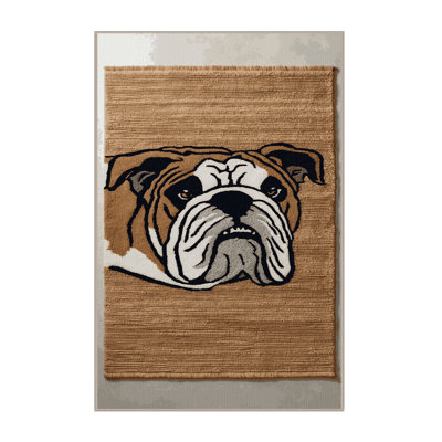  Tapis lavable Bulldog Dogs