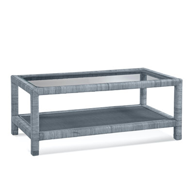 Pine Isle Glass Coffee Table