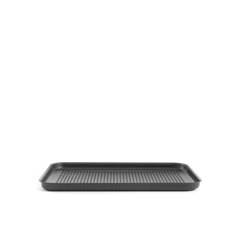 Mermaid hard anodised perforated baking tray
