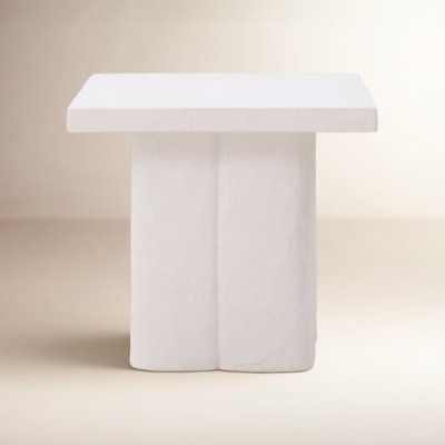 Alps Concrete Top End Table