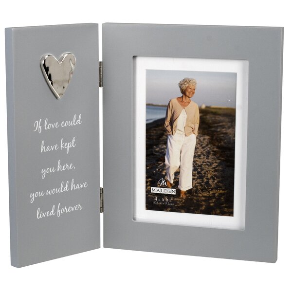 Malden All You Need is Love Picture Frame, 4x6 - Picture Frames