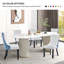 Chaise de salle à manger Kenta-136482833-136482830