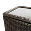 Table de bout avec rangement Alfaro Point