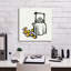 "Epic Graffiti" Tea and Loquats "par Chris Paschke, art mural sur toile-102866455
