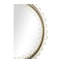 Water Round Rattan Wall Mirror