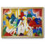 Improvisation 6 (africain) - Wassily Kandinsky - Toile tendue avec châssis, 1909-308539854-308539893-308539894
