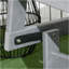 Causeuse de balançoire double pour 2 personnes Outsunny