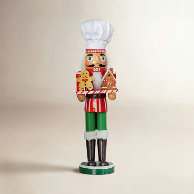 Chef Nutcracker Figurine