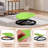 Sensory Chair for Autistic Kids and ADHD Teens, 360° Rotation, Heavy Duty 220 Lb Capacity, Green-383535924