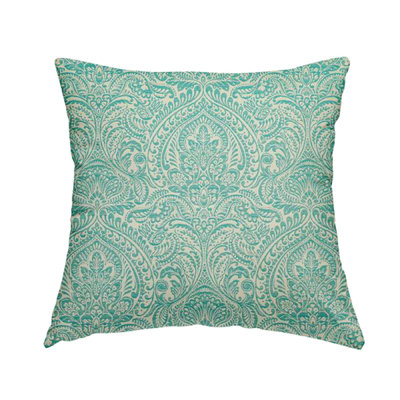 Pulliam Damask Square Throw Cushion