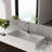 Modern Digital Display Bathroom Faucet With Pull-Out Spout And 360° Swivel – Battery-Free Hydropower (Chrome/White)-116089569