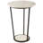 Marble Top End Table-1238867623