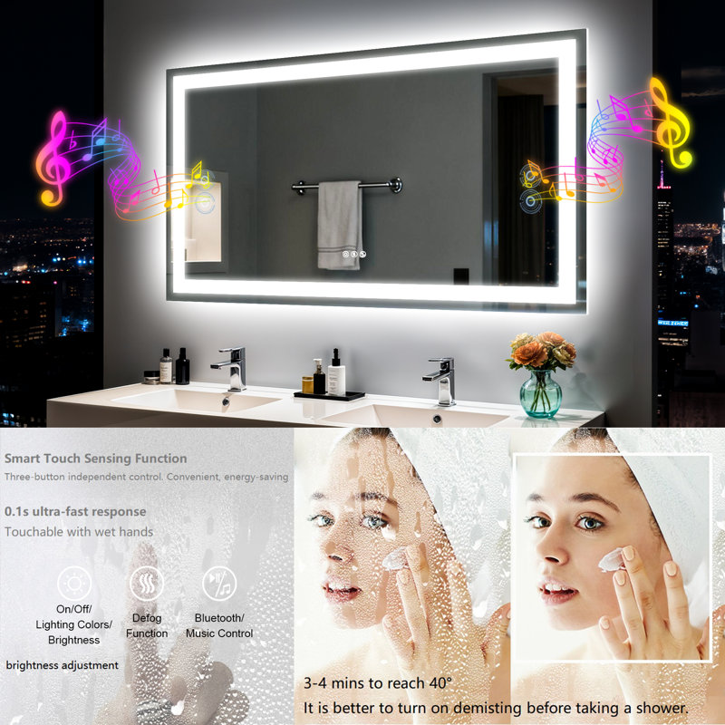 Rectangle Mirror, 100cm x 70cm