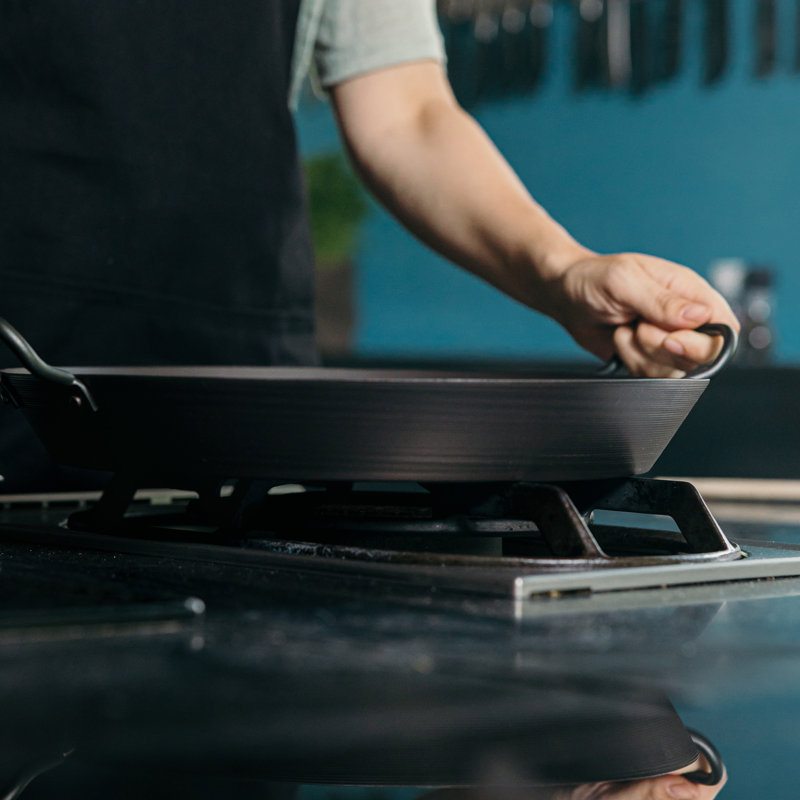 Skottsberg Paella Pan Carbon Steel