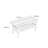 Simple rectangular solid wood coffee table-105885318