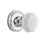 Classic Rosette with Waldorf White Milk Knob