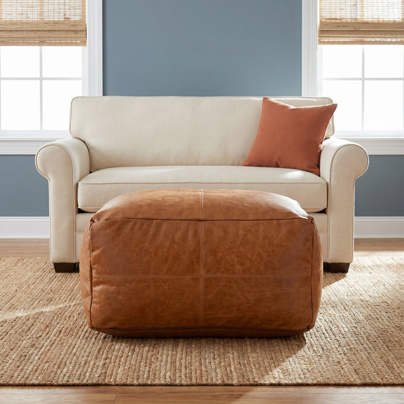 Cutler Upholstered Pouf