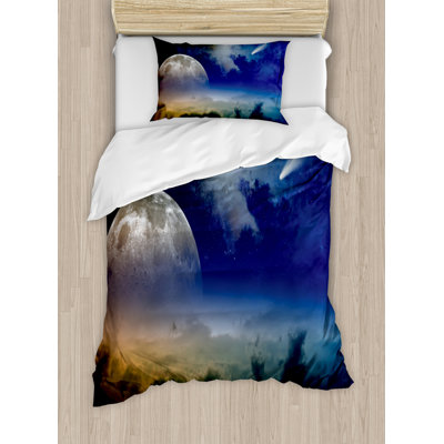 Modern & Contemporary Polyester Duvet Cover