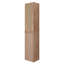 12" Bathroom Side Cabinet,Soft Close Doors,Float Mounting Design, 00512IMO-00112IMO (KD-Packing)