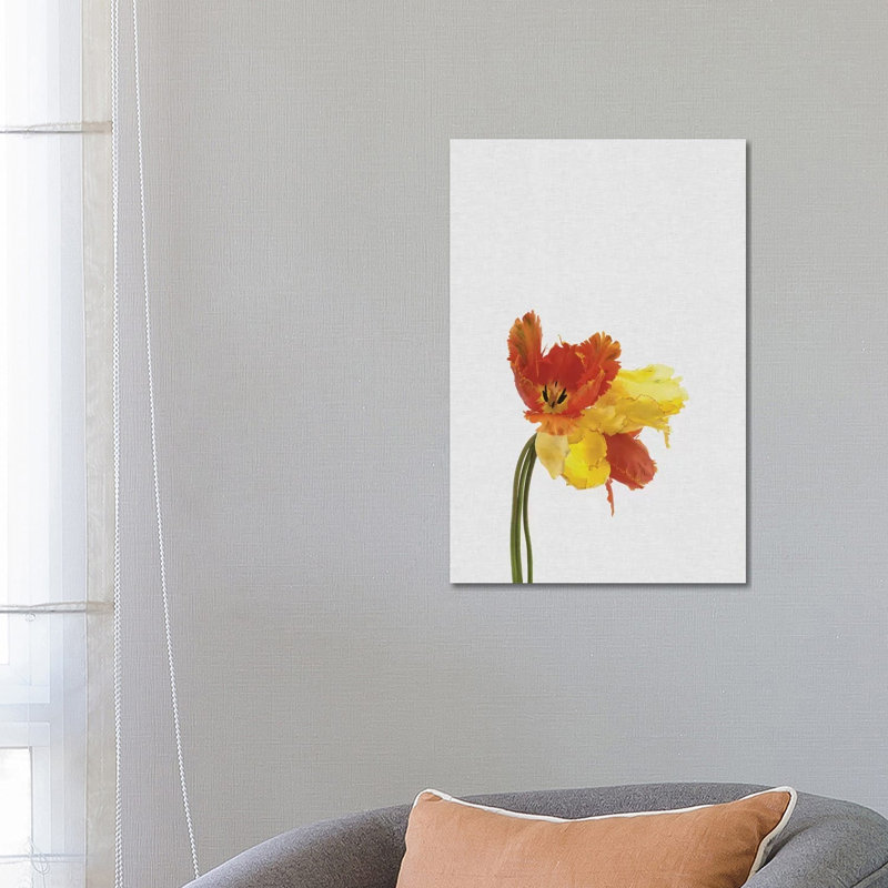 Tulip - Wrapped Canvas Painting, 66.04 cm H x 45.72 cm W