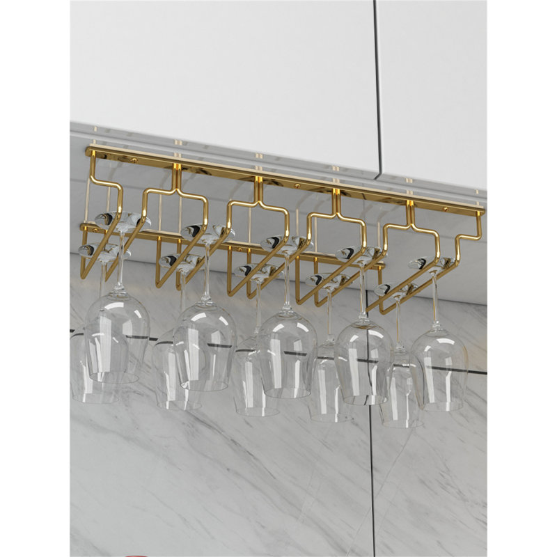 Porte-verres Elegant, H 2,36 po x l 21,85 po x P 7,08 po