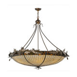 Greenbriar Oak 6 - Light Pendant