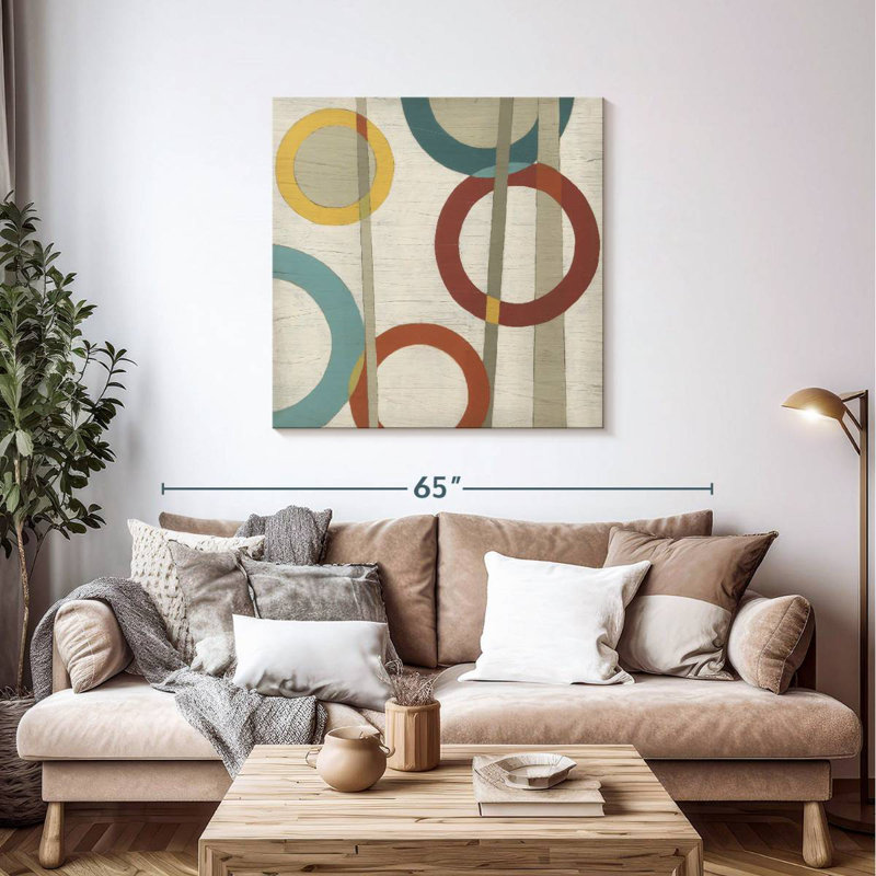 Circular Logic IV, 39" H x 39" W