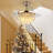 Glassburn 42.12'' Ceiling Fan with LED Lights