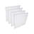 2X2’ Flat Panel LED Light 5 Power/CCT Adjustable Lumens Drop Ceiling Lay In Fixture Recessed Light For Home ()-105114086