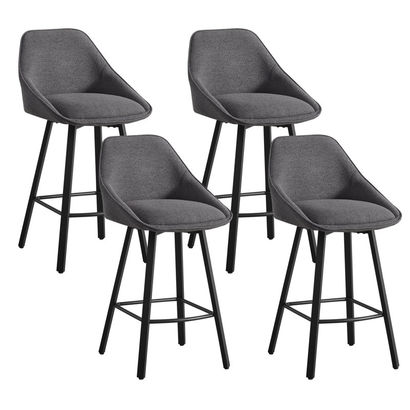 Tabourets Modernes Bartool, Gris foncé