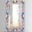 Miroir mural 19 bohémien et éclectique fleur-40097011