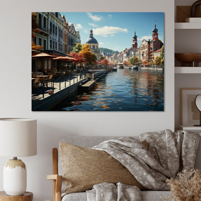Marieluise " Germany Waterfront Charm City I "
