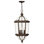 Augusta Bronze 3 -Bulb 27.5" H Mains only Outdoor Hanging Lantern