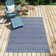 Aailyah Geometric Flatweave Area Rug