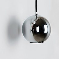 Boule 1 - Light Pendant, Chrome