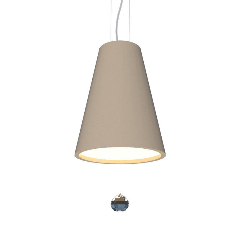 1 - Light LED Pendant, Imbuia, Imbuia, 4000