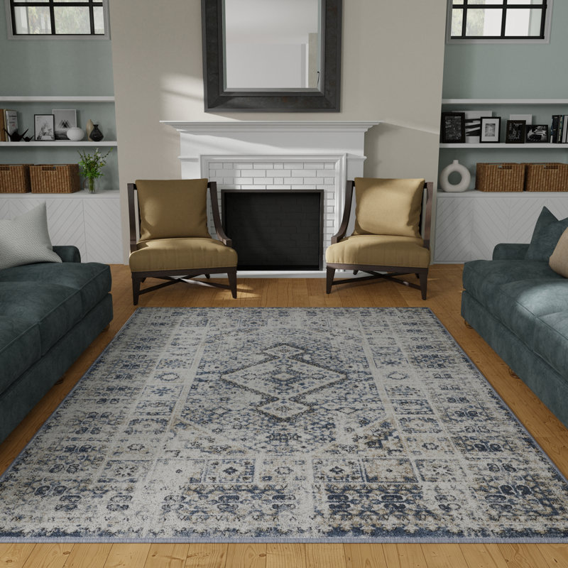 Araly Oriental Indoor Rug, Rectangle 2' x 3'