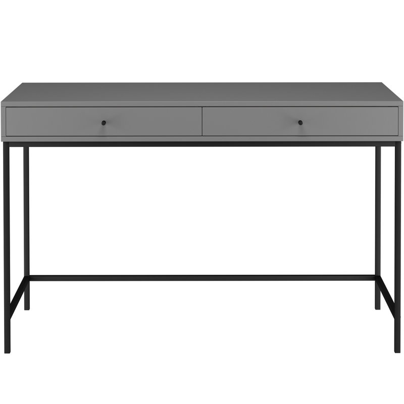 Ivetta Metal Base Writing Desk