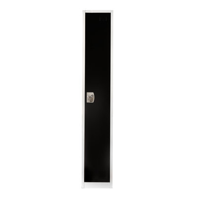 72" Steel 1-Tier Key Lock Storage Locker