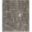 Tapis gris en coton touffeté à la main Apasra-21411534