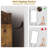 Shoe Cabinet Rattan with 3 Flip Drawers and 4-Tier Shoe Storage Cabinet-379999051