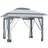 Stay Cool And Covered With The Outsunny 12' X 12' Pop Up Canopy Tent