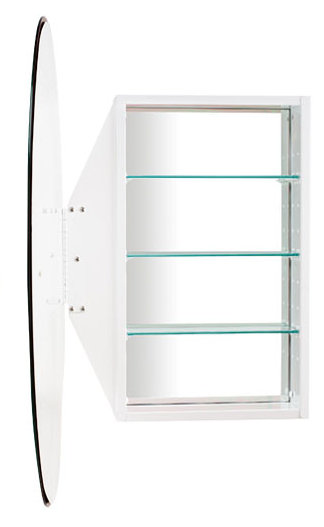 21.25'' W Mirrored Medicine Cabinet
