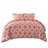 Superior Trellis Trellis Hypoallergenic Down Alternative 3Pc Comforter Set-309402832-309402837