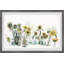 Sunflower And Bottles - Single Picture Frame Painting-2084207925