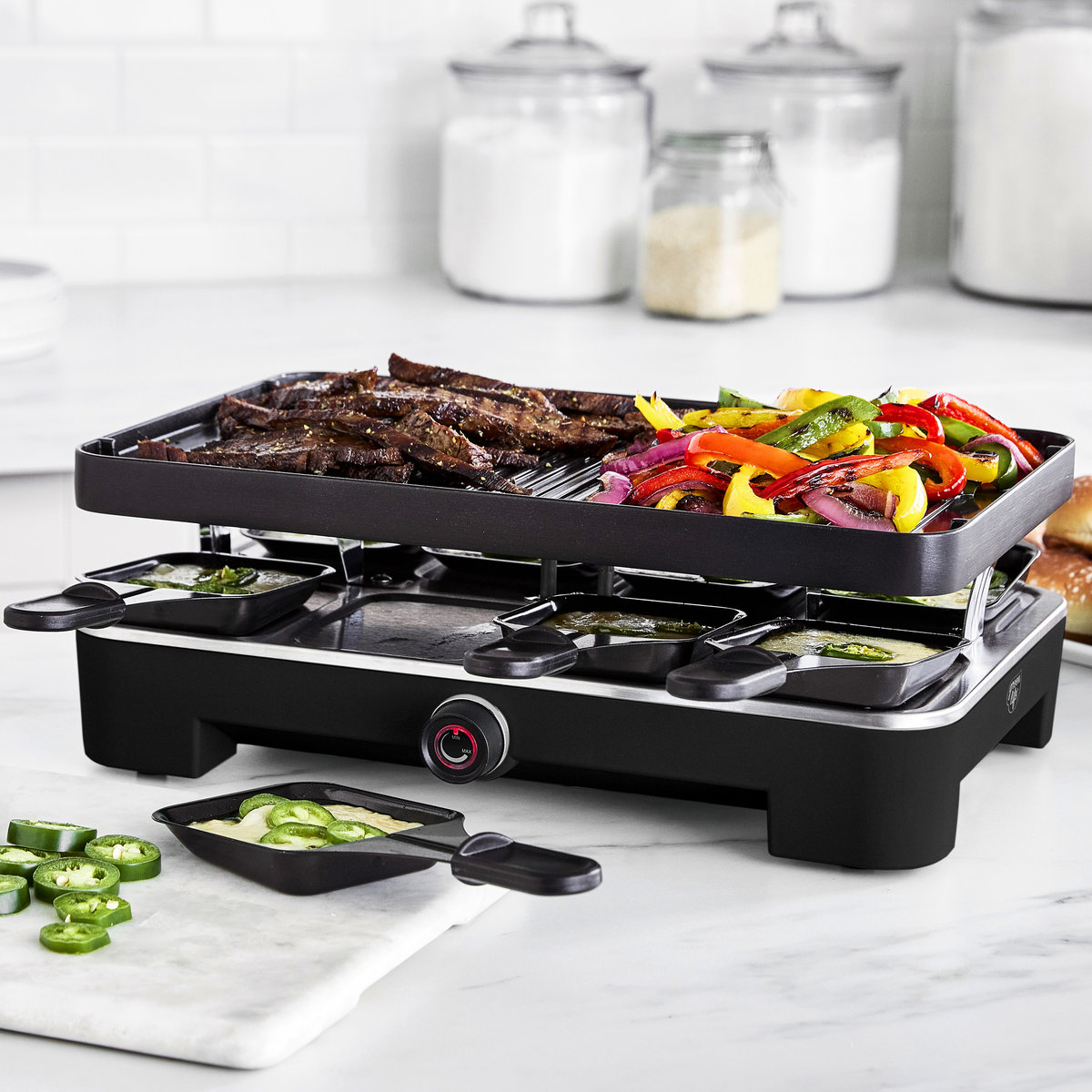 Calphalon Contemporary 4-pc Grill and Griddle Set with Tools 