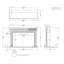 Pourtour de foyer Grand Alto Palermo-95053247